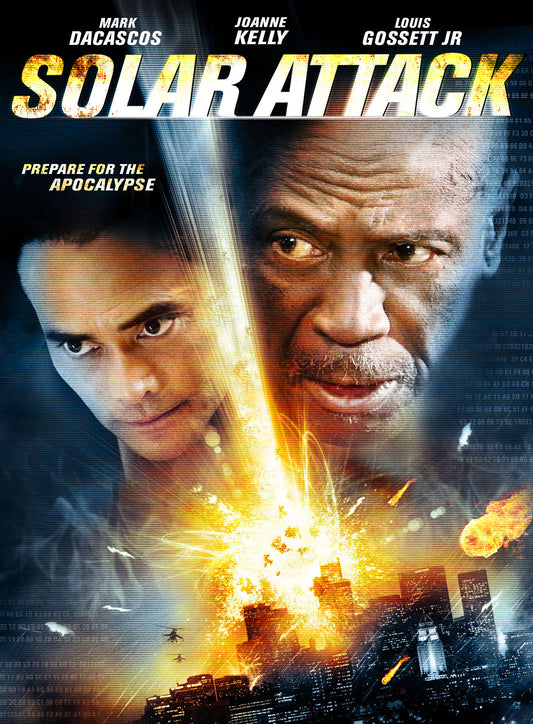 Solar Attack 01 Movie Magnet