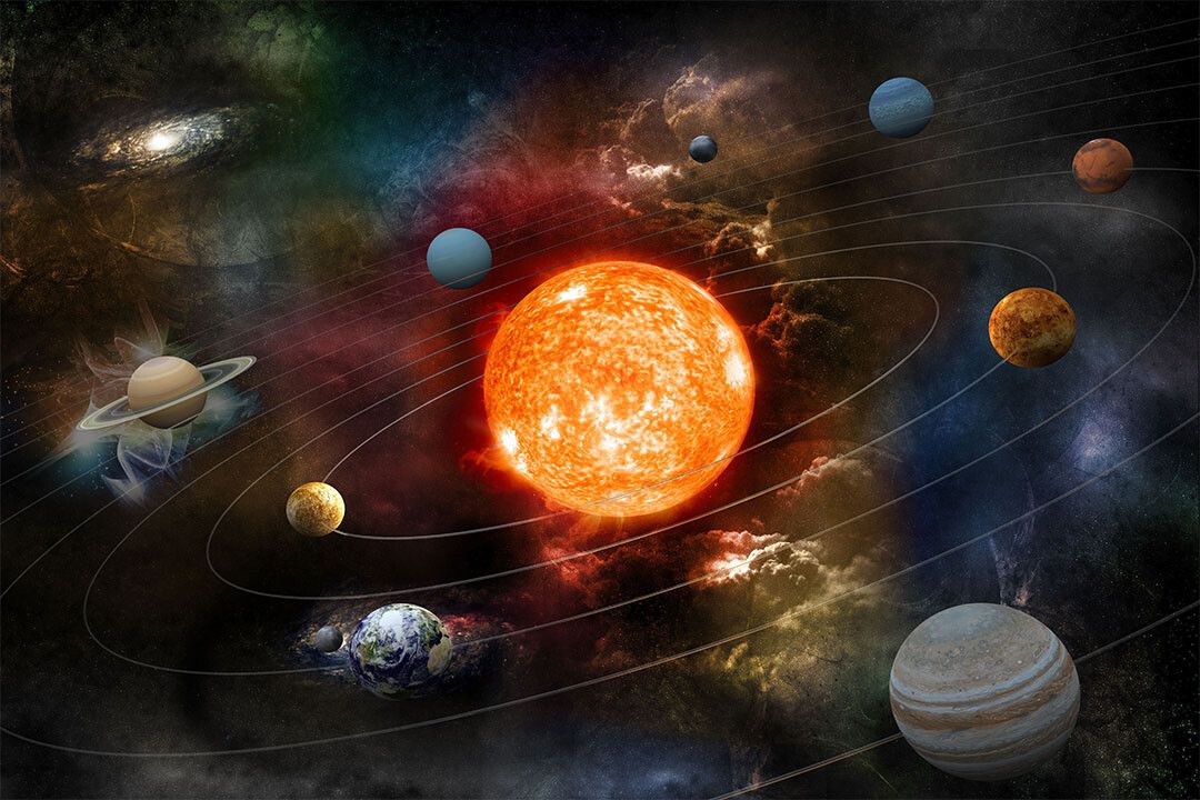 Solar System Milky Way Universe Space Learning Picture Jigsaw Puzzle