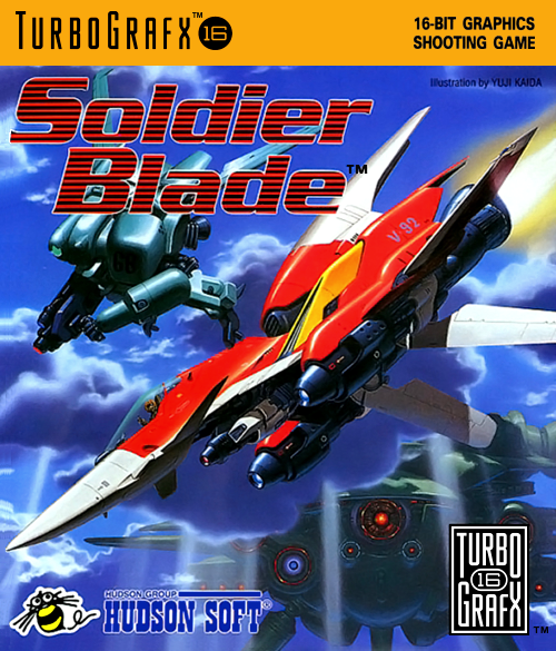 Soldier Blade Turbografx 16 Print Poster