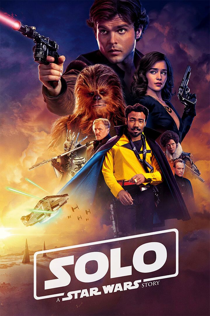 Solo A Star Wars Story Fantasy Movie Print Jigsaw Puzzle