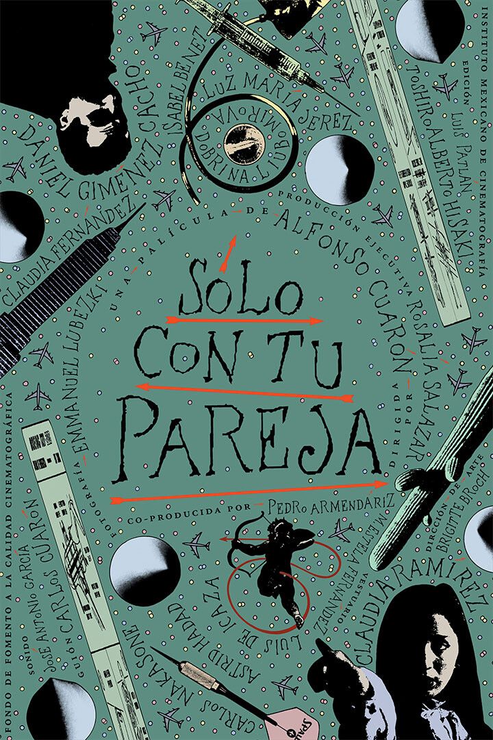 Solo Con Tu Pareja Comedy Romance Cinema Film Jigsaw Puzzle