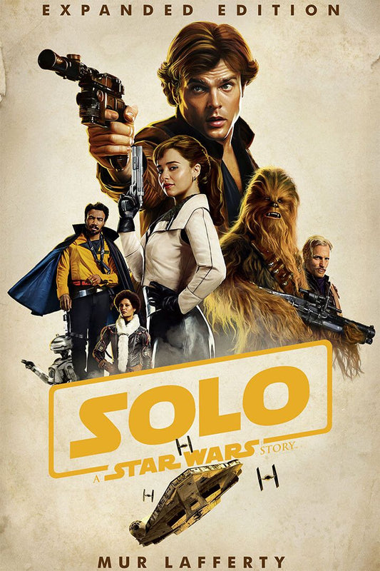 Solo Star Wars Story Han Solo Chewbacca 2018 Movie Wall Decor Jigsaw Puzzle