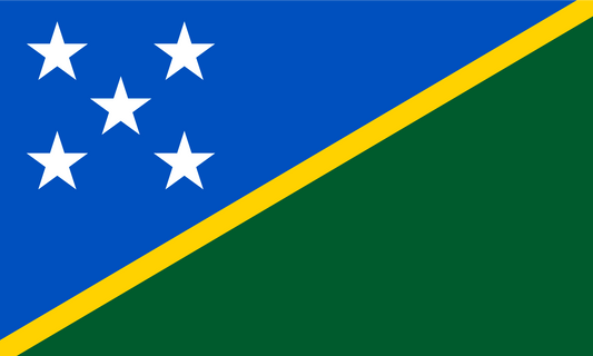 Solomon Islands Flag Jigsaw Puzzle