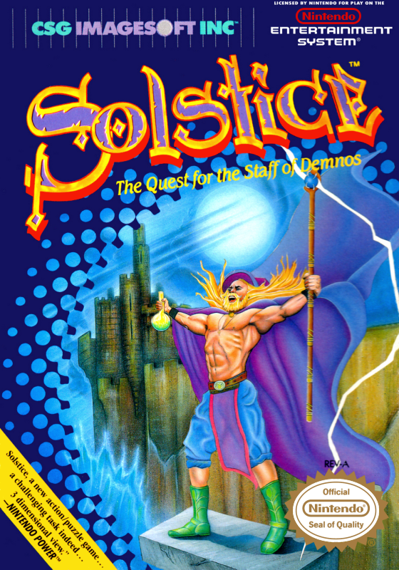 Solstice (Usa) Nes Print Poster