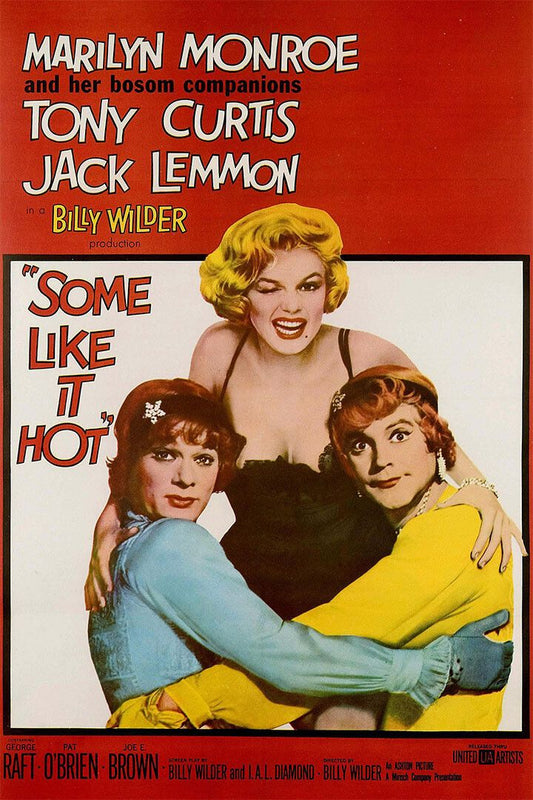 Some Like It Hot Movie Comedy Music Romance Jigsaw Puzzle
