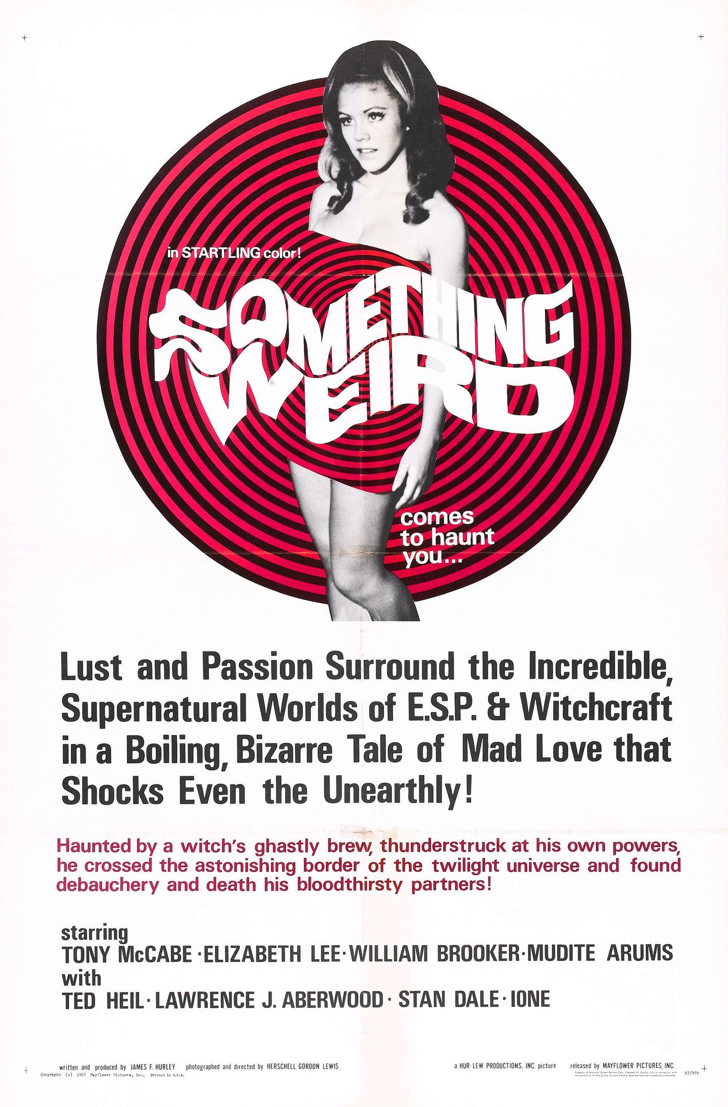 Something Weird 01 Movie Magnet