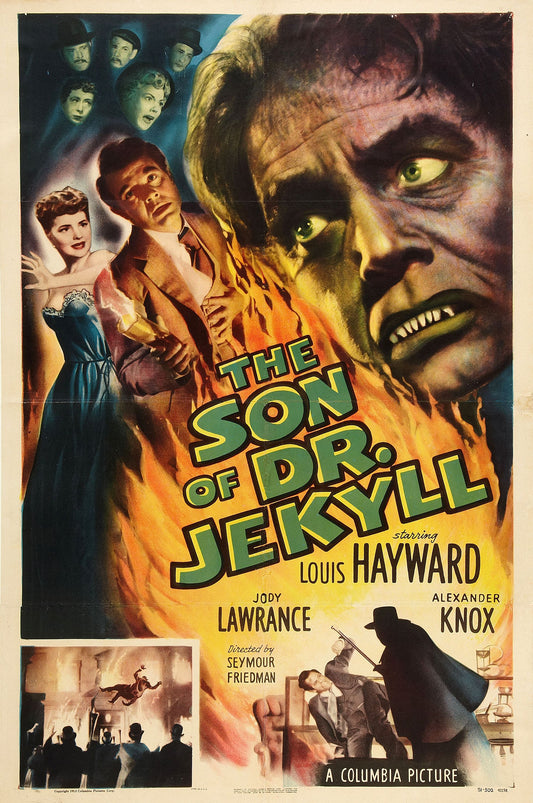 Son Of Dr Jekyll 01 Movie Magnet
