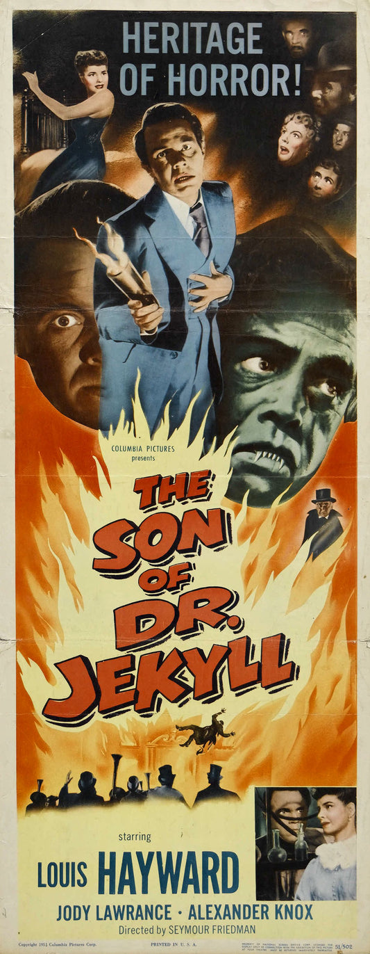 Son Of Dr Jekyll 03 Movie Magnet