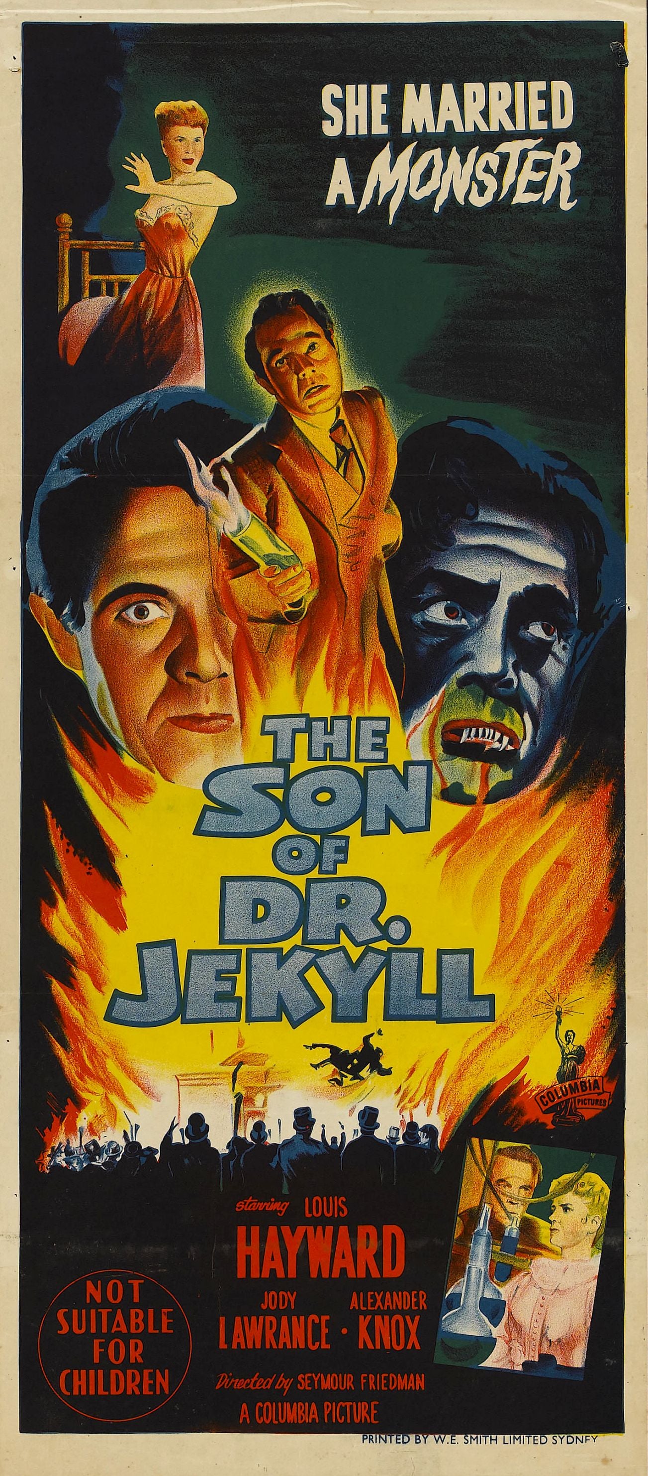 Son Of Dr Jekyll 04 Movie Magnet