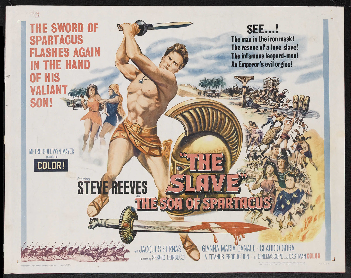 Son Of Spartacus 02 Movie Magnet