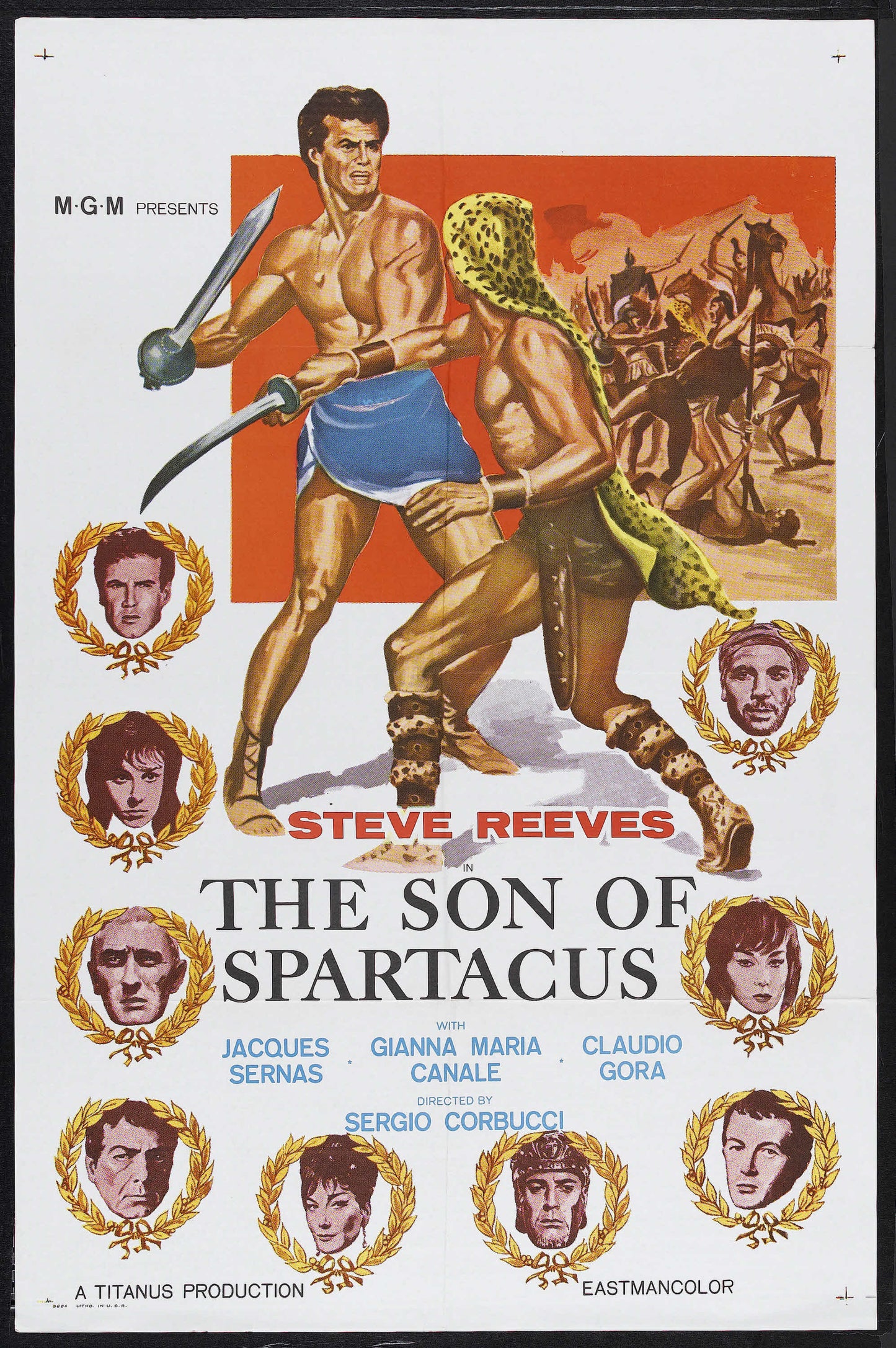 Son Of Spartacus 03 Movie Magnet