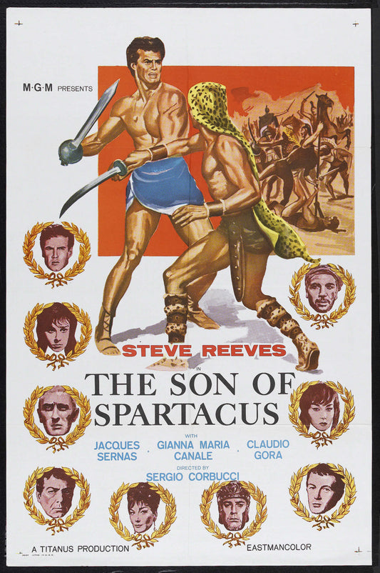 Son Of Spartacus 03 Movie Magnet