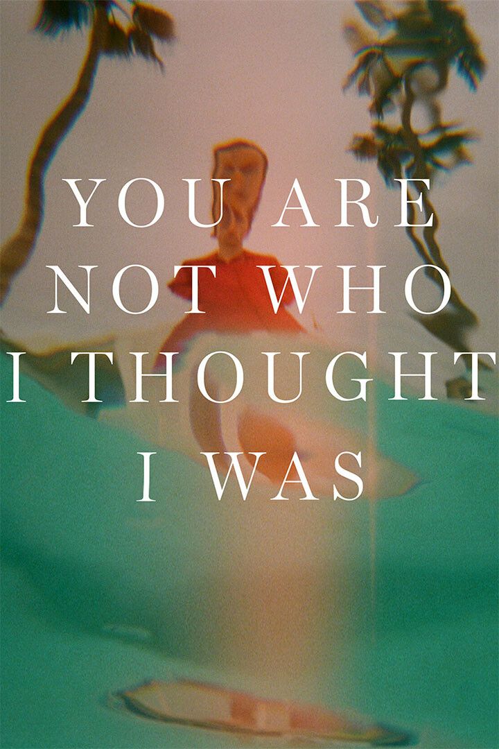 Sondre Lerche You Are Not Who I Thought I Was Jigsaw Puzzle
