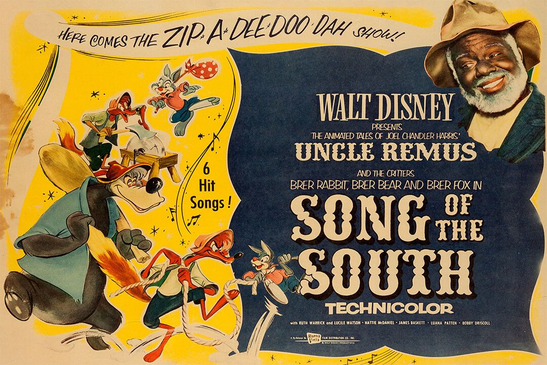 Song Of The South Animation Movie Comedy Family Jigsaw Puzzle