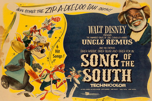Song Of The South Animation Movie Comedy Family Jigsaw Puzzle