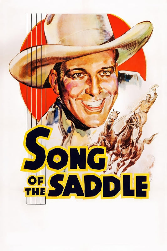 Song Of The Saddle (1936) Movie Magnet