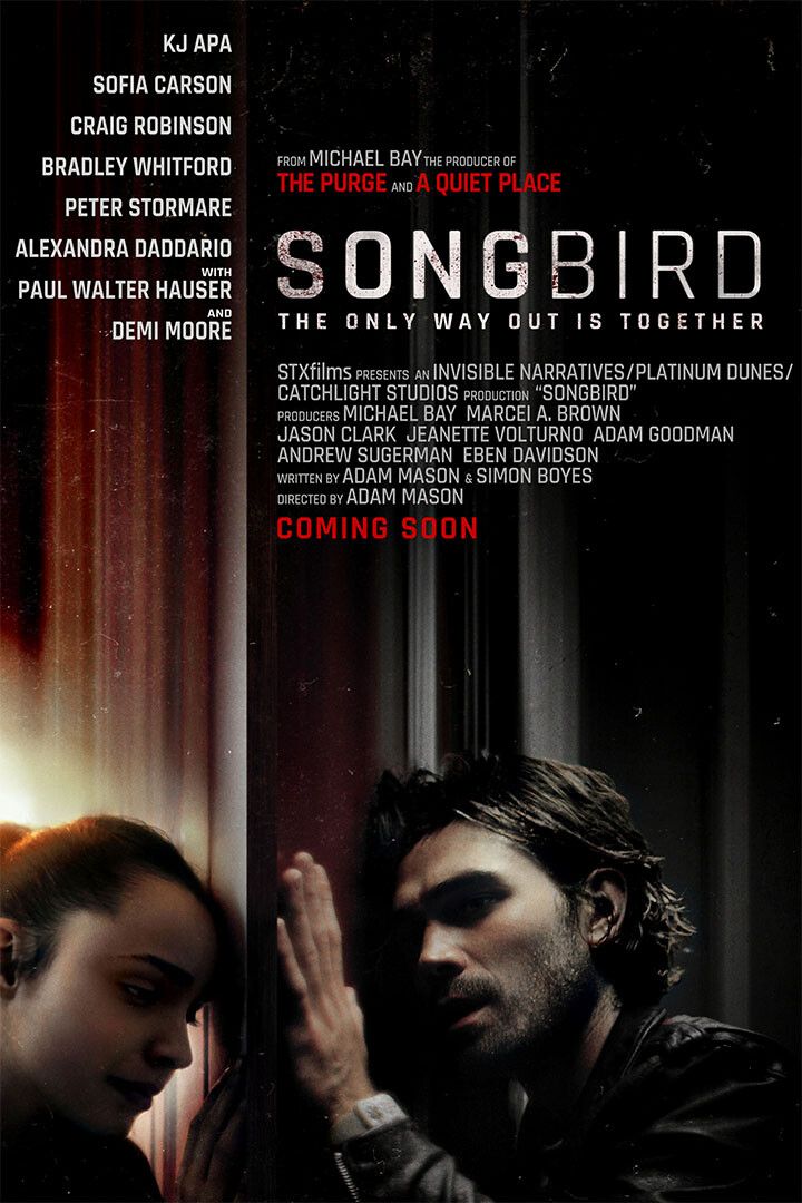 Songbird Movie Drama Science Fiction Thriller Jigsaw Puzzle