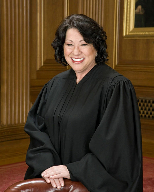 Sonia Maria Sotomayor Associate Justice Supreme Court Poster Picture Photo Print