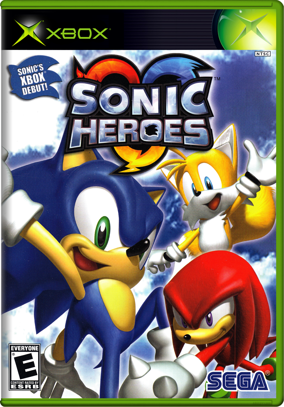 Sonic Heroes Xbox Print Poster