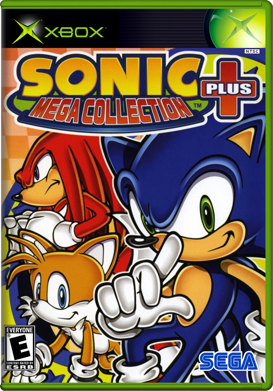 Sonic Mega Collection Plus (World) Xbox Print Poster
