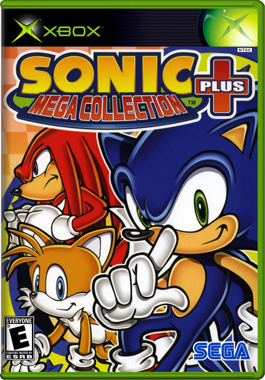 Sonic Mega Collection Plus (World) Xbox Print Poster