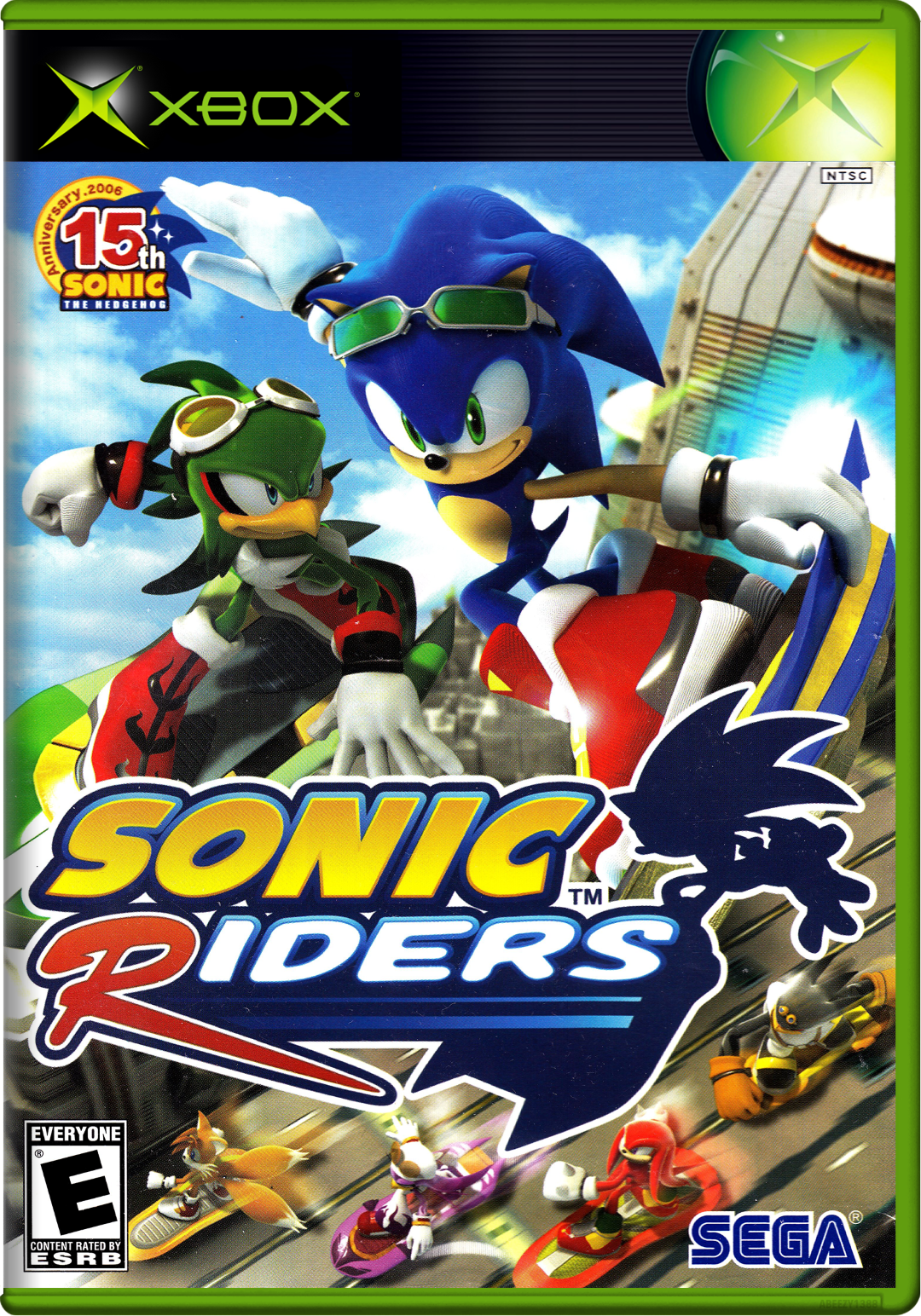 Sonic Riders Xbox Print Poster