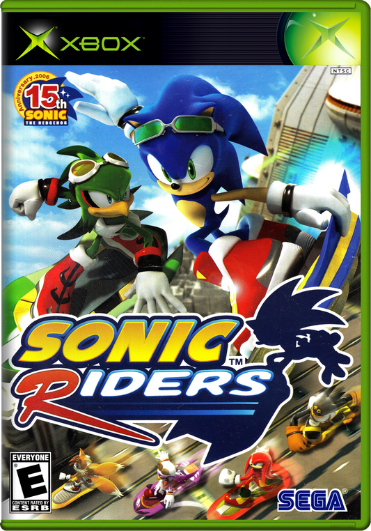 Sonic Riders Xbox Print Poster