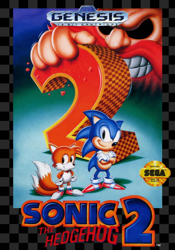 Sonic The Hedgehog 2 (Usa) Genesis Jigsaw Puzzle