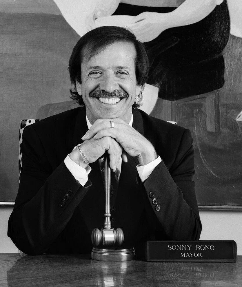 Sonny Bono Mayor Of Palm Springs Photo Picture Poster Print