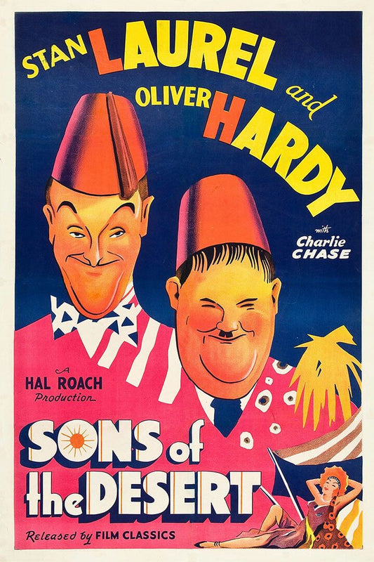 Sons Of The Desert Movie Comedy Family Print Jigsaw Puzzle