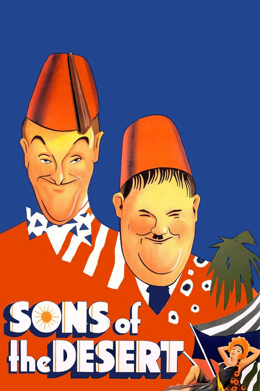 Sons Of The Desert (1933) Movie Magnet