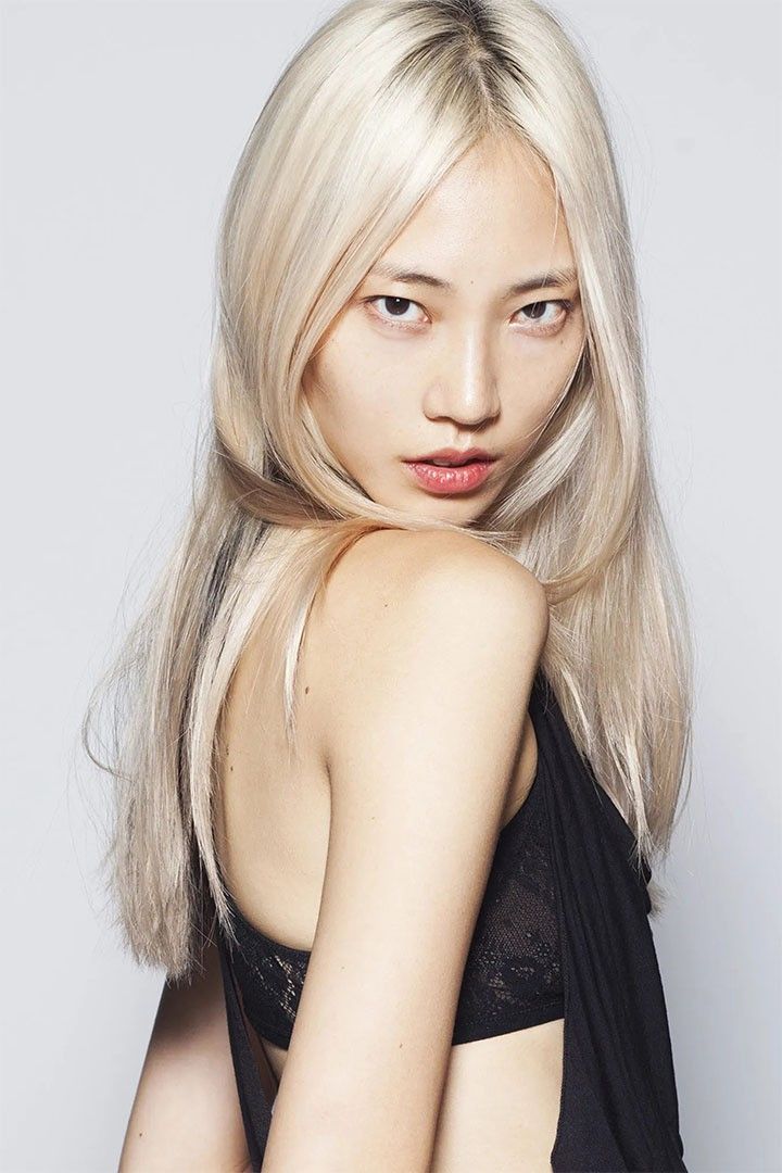 Soo Joo Park Celebrity Koreanamerican Singer Model Artist Jigsaw Puzzle