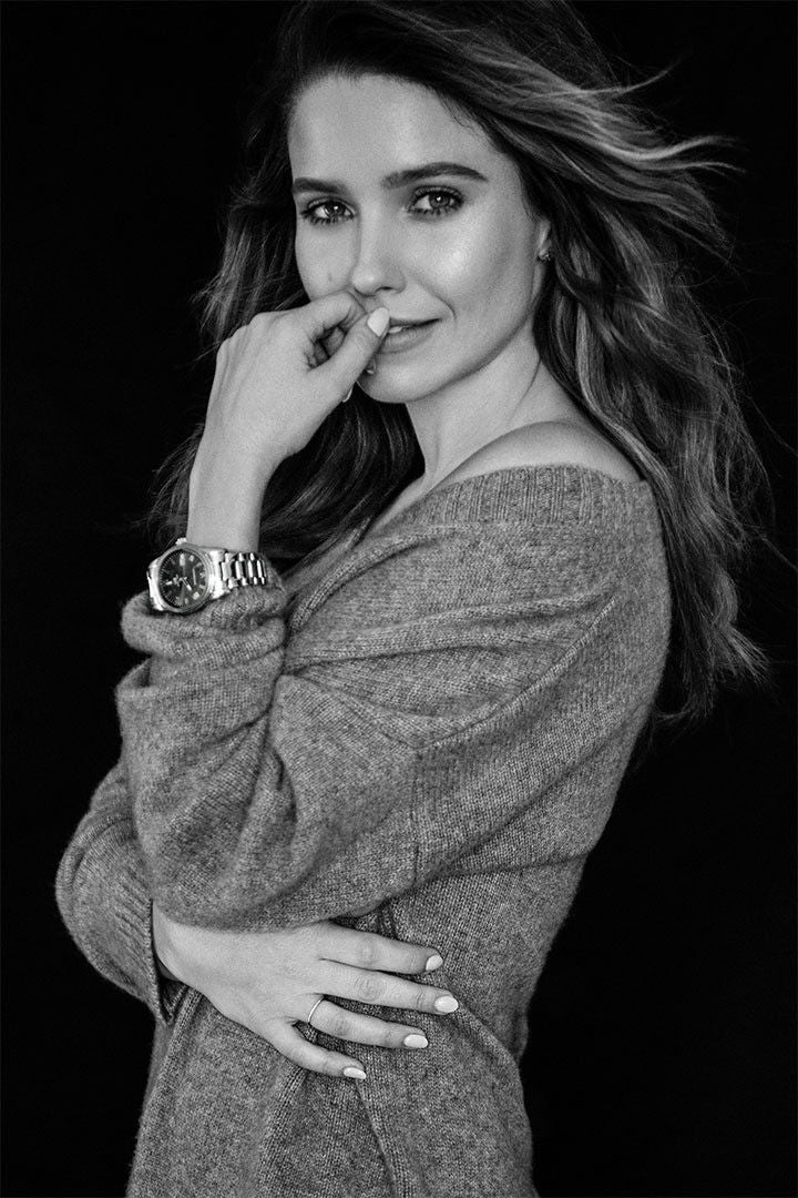 Sophia Bush American Cinema Actress Television Star Artist Jigsaw Puzzle
