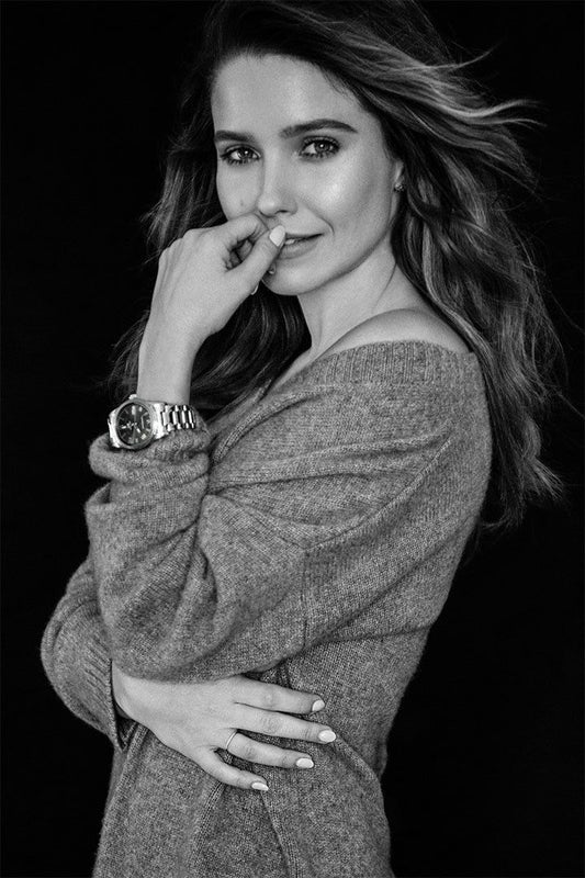 Sophia Bush American Cinema Actress Television Star Artist Jigsaw Puzzle
