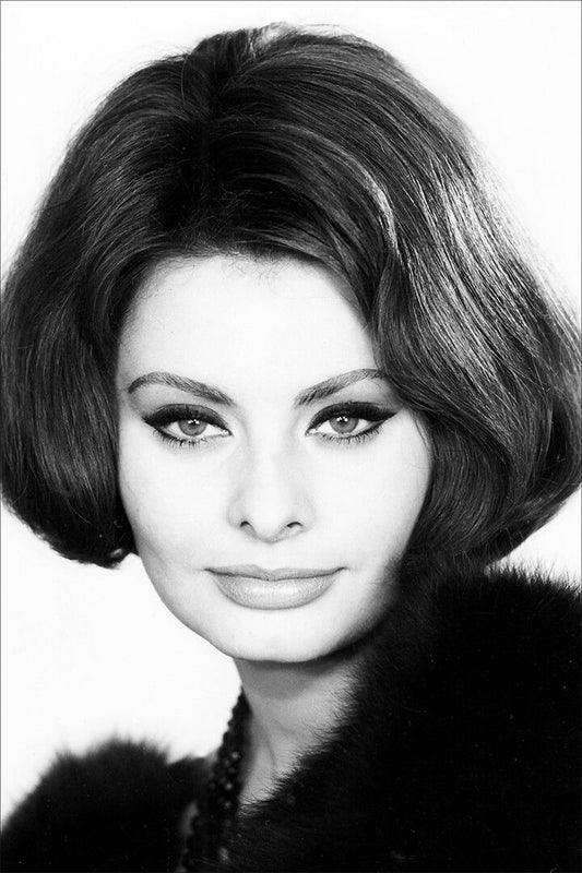 Sophia Loren Celebrity Cinema Actress Idol Jigsaw Puzzle