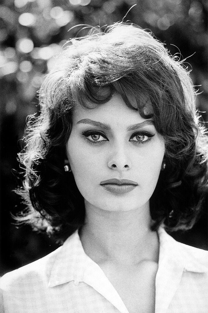 Sophia Loren Celebrity Cinema Actress Star Jigsaw Puzzle