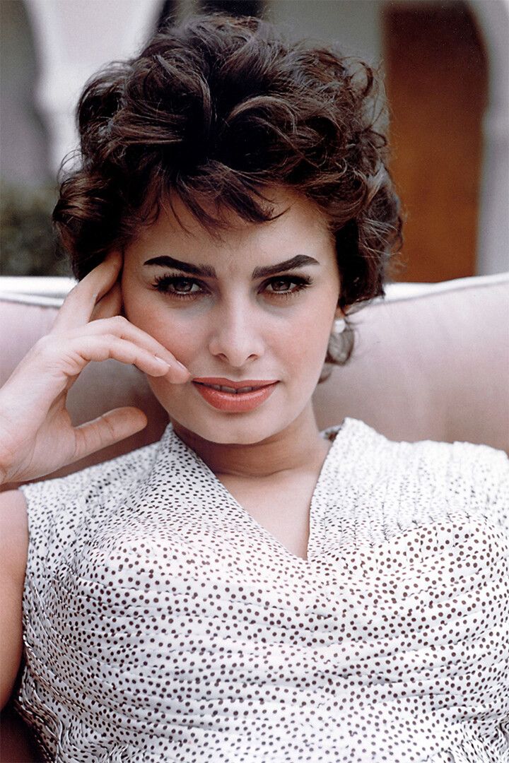 Sophia Loren Celebrity Movie Actress Star Jigsaw Puzzle