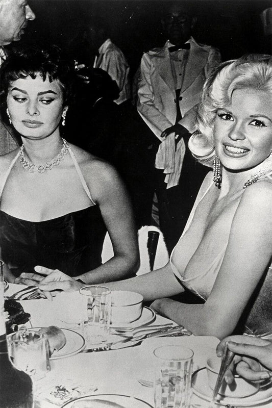 Sophia Loren Jayne Mansfield Parsons Actors Jigsaw Puzzle