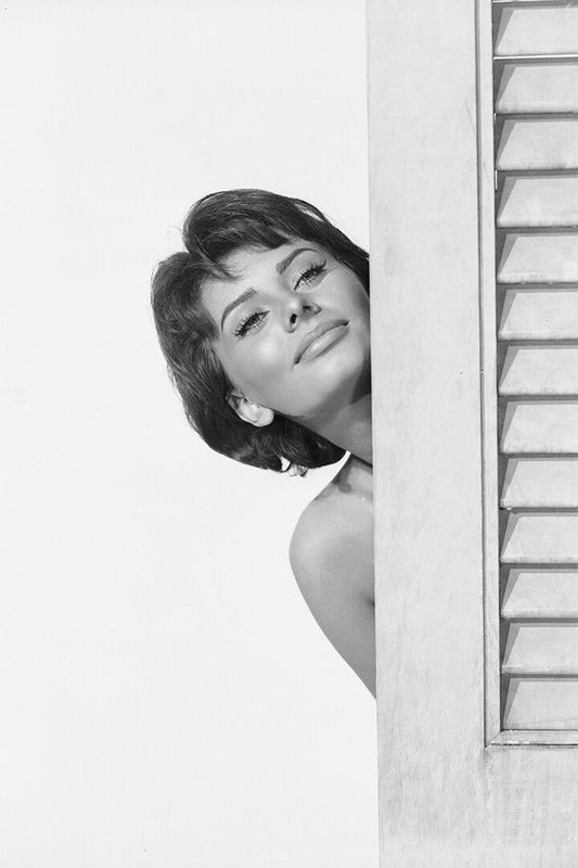 Sophia Loren Woman Of The River Black And White Art Home Decor Jigsaw Puzzle