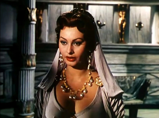 Sophia Loren In 1954 Movie Attila Publicity Picture Poster Photo Print