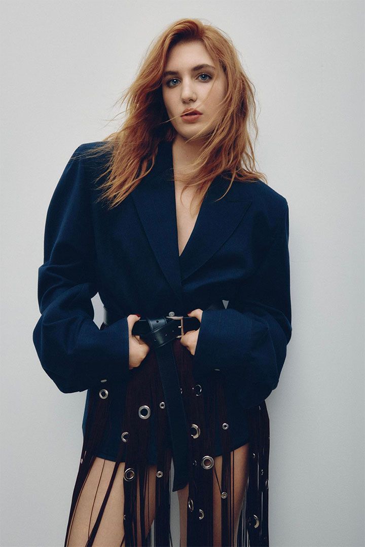 Sophie Nelisse Canadian Cinema Actress Television Star Fans Jigsaw Puzzle