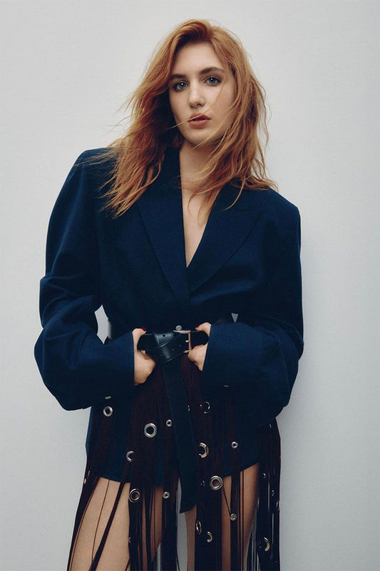 Sophie Nelisse Canadian Cinema Actress Television Star Fans Jigsaw Puzzle