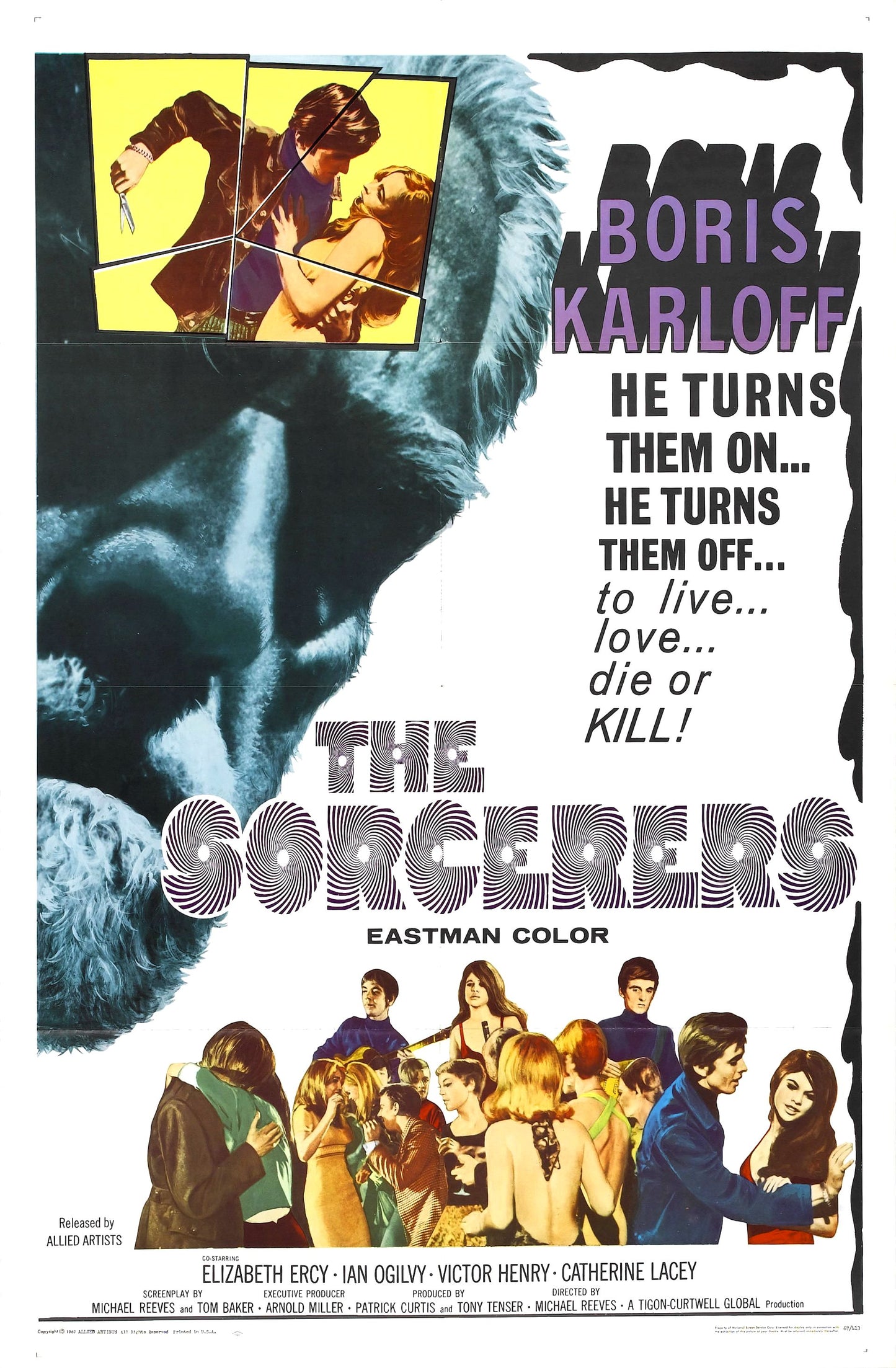 Sorcerers 01 Movie Magnet