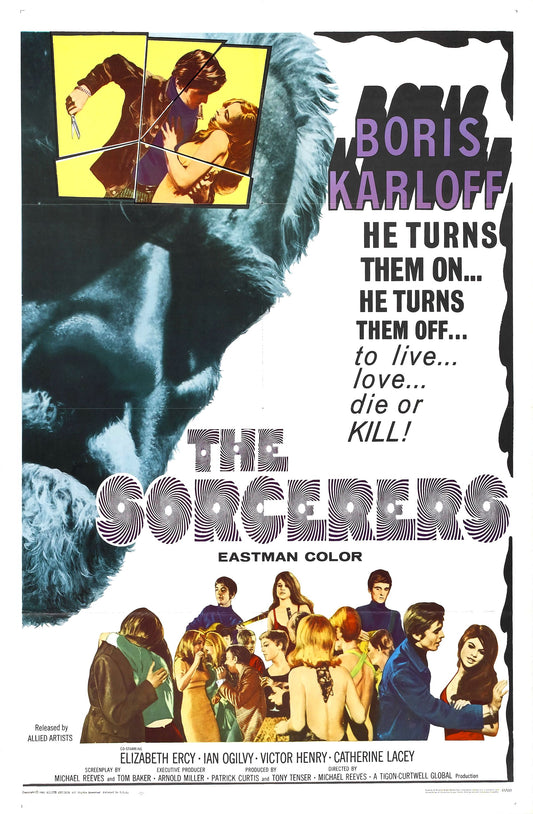 Sorcerers 01 Movie Magnet