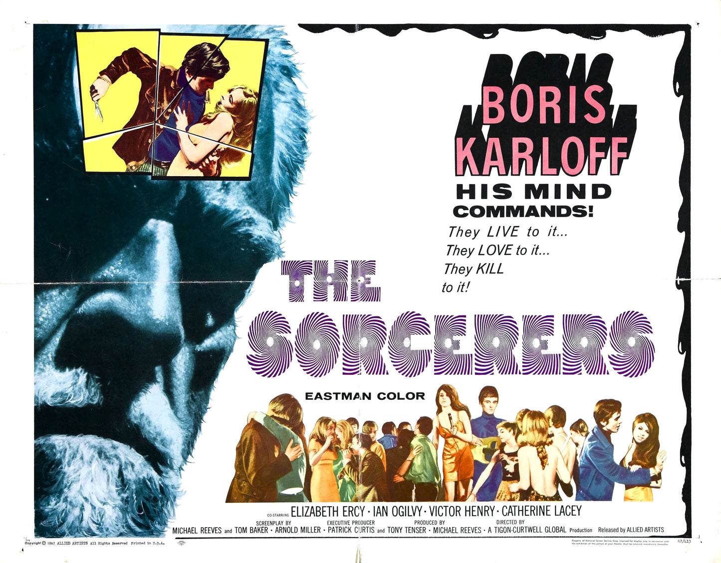 Sorcerers 02 Movie Magnet