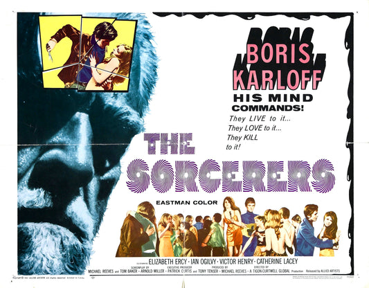Sorcerers 02 Movie Magnet