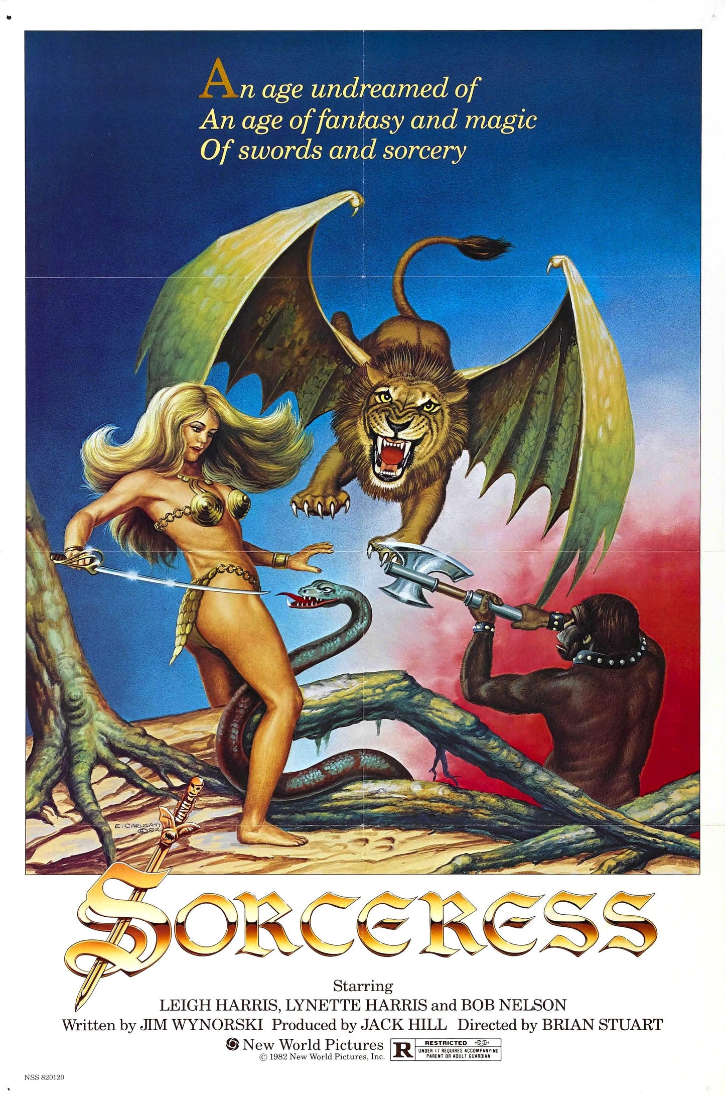 Sorceress 1982 01 Movie Magnet