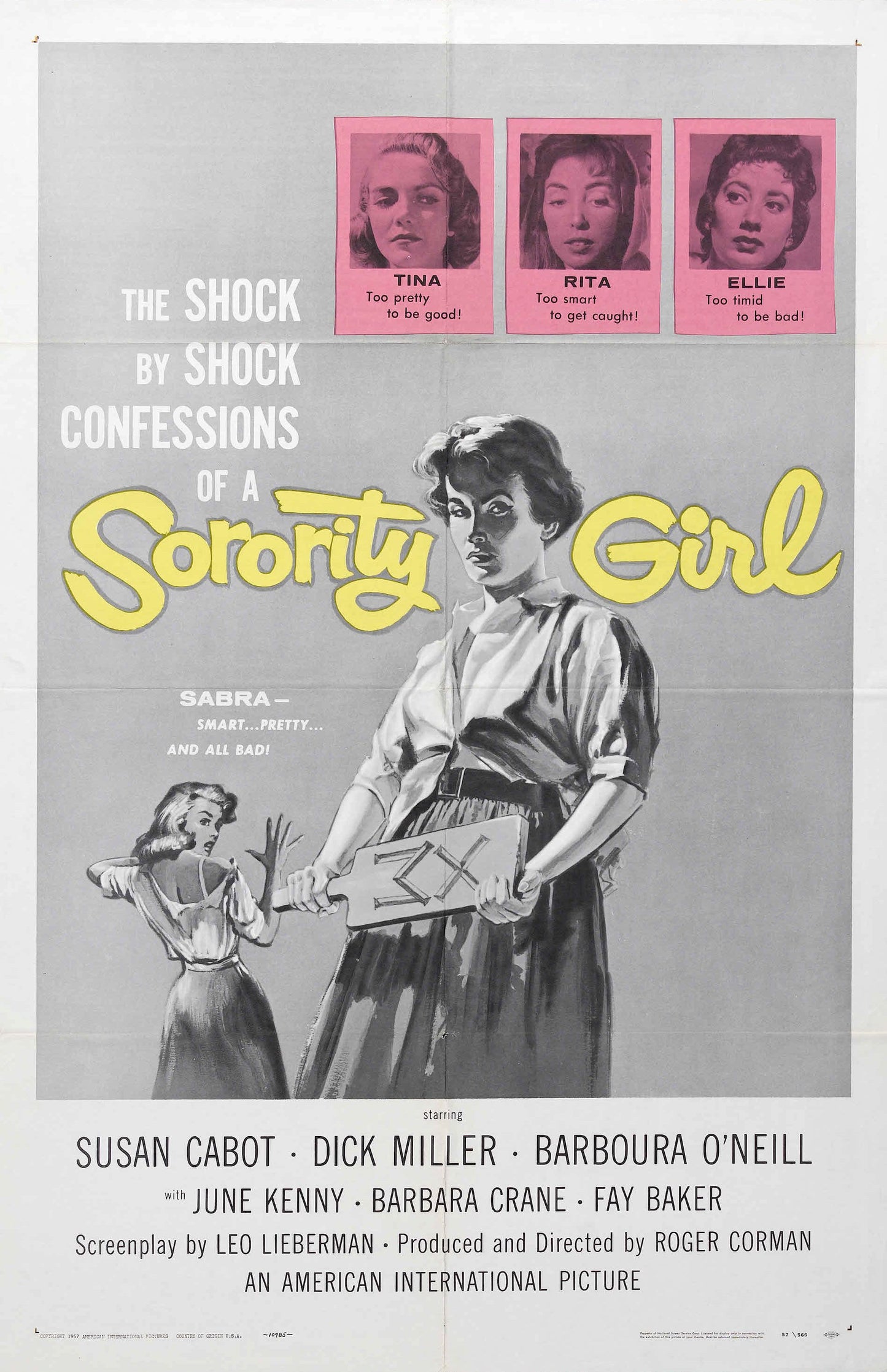 Sorority Girl 03 Movie Keychain