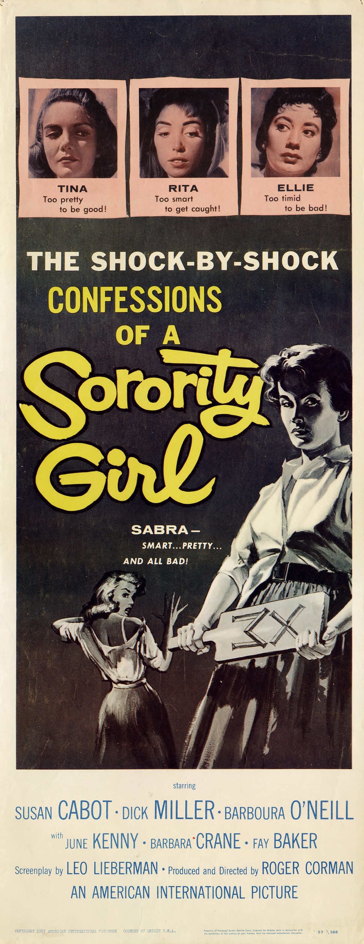 Sorority Girl 04 Movie Magnet