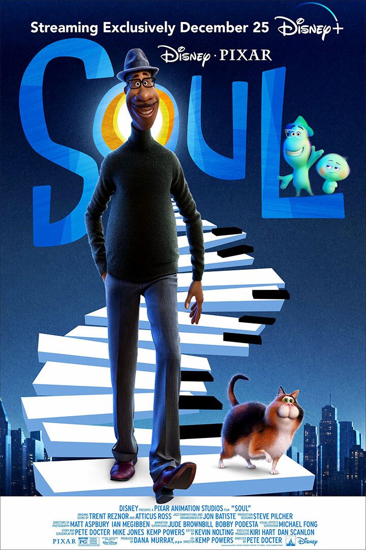Soul Animation Adventure Print Painting Jigsaw Puzzle